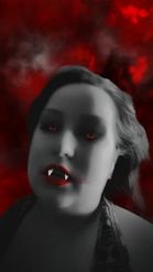 Preview for a Spotlight video that uses the Vampire Beauty Lens