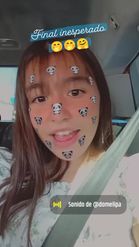 Preview for a Spotlight video that uses the Cute Panda Lens