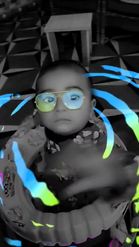 Preview for a Spotlight video that uses the Neon Glasses: Jalebi Baby by Tesher, Jason Derulo Lens