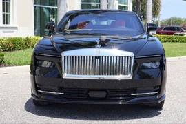 Rolls Royce specter by @marlinauto.ae with original sound