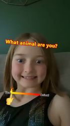 Preview for a Spotlight video that uses the What Animal AreYou Lens