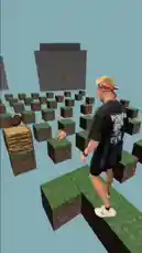 In this split-screen video, creator Winchumbo demonstrates an impressive real-world parkour challenge perfectly synchronized with his Minecraft gameplay. Watch as he navigates floating blocks in the game while mirroring every jump and movement in a gym, showcasing incredible skill and precision. by @winchumbo with Original Sound by winchumbo