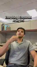 Everything I ate at work today! #9to5 #whitecollar #office #deskjob #whitecollarjobs  #corporate #corporatelife #simplelife #eating #eat #food #foodlover by @danesh_k100 with Original Sound by danesh_k100