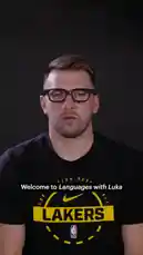 In this fun language segment, Los Angeles Lakers players react to and learn the Spanish phrase 'debí tirar más fotos,' which translates to 'I should've taken more photos.' Featuring multiple players including Luka Doncic, Austin Reaves, and others, the video explores the humorous and literal interpretation of the phrase. by @lakerssnaps with Original Sound by lakerssnaps
