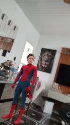 Preview for a Spotlight video that uses the Tom Holland Lens