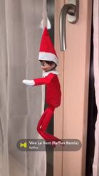Preview for a Spotlight video that uses the Elf Shelf Dance Lens
