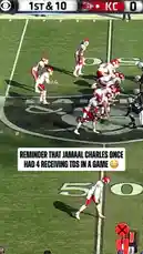 Relive the magic of Jamal Charles' career with this compilation of his most electrifying receiving touchdowns. Watch him break tackles, outrun defenders, and score from various distances, showcasing why he was one of the most dynamic offensive weapons in the NFL. by @nfl with Original Sound by nfl