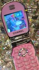Preview for a Spotlight video that uses the VHS Chanel phone Lens