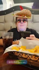 Preview for a Spotlight video that uses the Taco Hat Pepper Glasses Lens