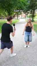 In this fun social experiment by FinneL, a woman is challenged to prove her relationship knowledge by having her boyfriend answer five questions during a live video call. Will he pass? Watch the reactions as they find out! by @finnel with Original Sound by finnel