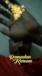 Preview for a Spotlight video that uses the Ramadan Stars Drawing Lens