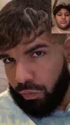 Preview for a Spotlight video that uses the Facetime Drake Lens