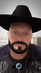 Preview for a Spotlight video that uses the Wild West Look Lens