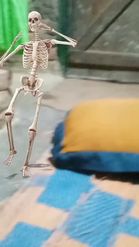 Preview for a Spotlight video that uses the Skeleton Dancing 3 Lens