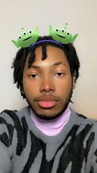 Preview for a Spotlight video that uses the Alien Headband Lens