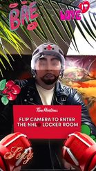 Preview for a Spotlight video that uses the Tim Hortons x NHL Lens