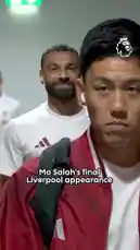 Mo Salah’s Final Liverpool Match 🥹 by @premierleague with original sound