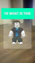 Preview for a Spotlight video that uses the Dancing ROBLOXIAN Lens