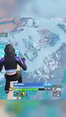 Witness an incredible Fortnite gameplay moment where a player constructs an astonishingly long bridge across a vast body of water. This impressive feat of building showcases advanced game mechanics and creative strategy, culminating in a dramatic 'loading' screen. It's a perfect example of Fortnite's endless possibilities. by @oatleyfn with Original Sound by oatleyfn