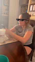 Preview for a Spotlight video that uses the Cool Glasses Lens