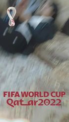 Preview for a Spotlight video that uses the World Cup Qatar Lens