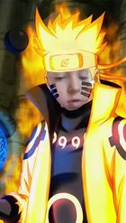 Preview for a Spotlight video that uses the naruto six paths Lens