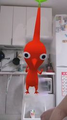 Preview for a Spotlight video that uses the Pikmin Red Lens