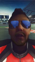 Preview for a Spotlight video that uses the Racer Lens