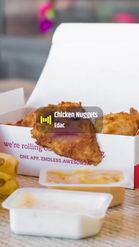 Preview for a Spotlight video that uses the Chick-Fil-A Nugget Lens