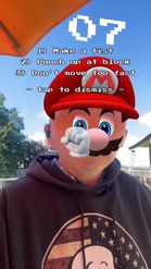 Preview for a Spotlight video that uses the Mario Block Party Lens