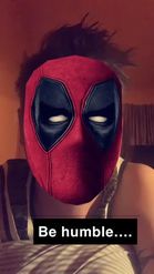Preview for a Spotlight video that uses the Jo deadpool 2 Lens