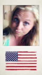 Preview for a Spotlight video that uses the Flag Postcard Lens