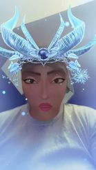 Preview for a Spotlight video that uses the Ice Crown Lens