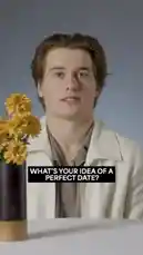In this candid interview clip, a young man, identified as being associated with the NHL, shares his thoughts on the perfect date. He describes it as a simple, classic experience: dinner, ice cream, and a drive. This authentic, low-key answer provides a refreshing contrast to more extravagant expectations. by @nhl with Original Sound by nhl