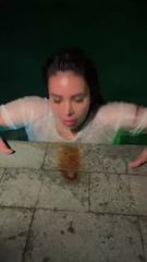 Spotlight content by a Snapchat user