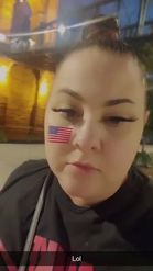 Preview for a Spotlight video that uses the Usa flag Lens