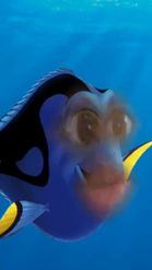 Preview for a Spotlight video that uses the Dory Face Lens