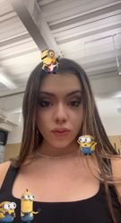 Preview for a Spotlight video that uses the Minions Over Me Lens