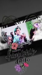 Preview for a Spotlight video that uses the Friendship Day Lens