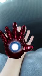 Preview for a Spotlight video that uses the Iron Man Repulsor Lens