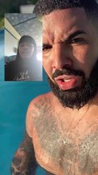 Preview for a Spotlight video that uses the facetime drake Lens