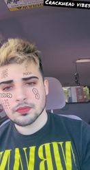 Preview for a Spotlight video that uses the doodle tats Lens