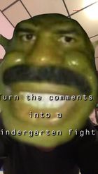 Preview for a Spotlight video that uses the Shrek Lens