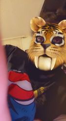 Preview for a Spotlight video that uses the Sabertooth Mask Lens