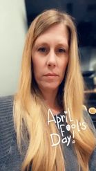 Preview for a Spotlight video that uses the April Fool's Cartoon Lens
