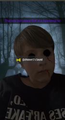 Preview for a Spotlight video that uses the Creepy forest Lens