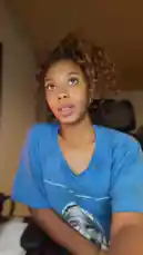 In this candid morning vlog, JaSpring Summers sits in her chair, sharing her thoughts and style choices. She discusses her favorite T-shirt, which features a graphic print, and talks about her day ahead. This authentic moment offers insight into her personality and daily life. by @goddesssstorm with Original Sound by goddesssstorm