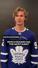 In this engaging segment, several NHL players answer the question, 'Which rookie has the most aura?' Their candid responses reveal their peers' perceptions and highlight rising stars in the league. The discussion features insights from players across various teams, including the Toronto Maple Leafs, Philadelphia Flyers, New York Islanders, Detroit Red Wings, Colorado Avalanche, San Jose Sharks, Vegas Golden Knights, and Carolina Hurricanes. The video culminates in a surprise moment where one player learns he was unanimously chosen as the rookie with the most aura. by @nhl with Original Sound by nhl