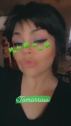 Preview for a Spotlight video that uses the Clover Freckles Lens