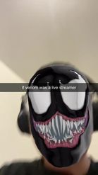 Preview for a Spotlight video that uses the Venom voice change Lens